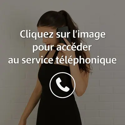 Accéder au service téléphone Duo Convivial Image d’accès au service téléphonique Duo Convivial. Cliquez pour rejoindre le service et discuter en toute confidentialité.